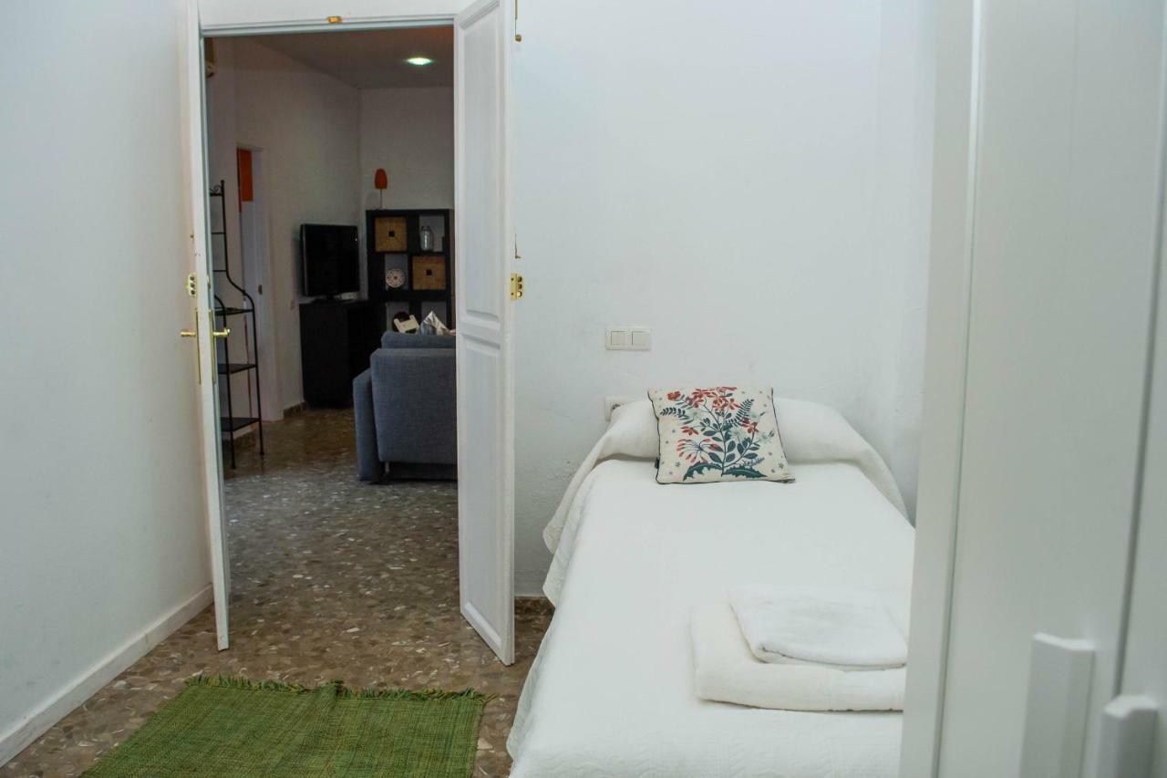マラガ Casa Juan Brevaヴィラ エクステリア 写真